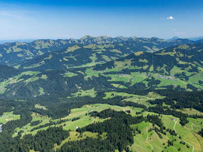Bregenzerwald and Nagelfluhkette