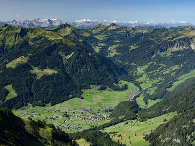 Lechquellen Mountains and Damüls Mountains