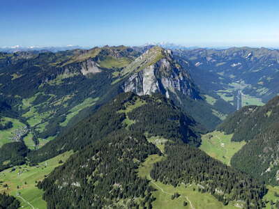 Bregenzerwald Mountains with Kanisfluh