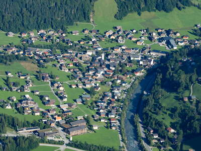 Bregenzer Ach Valley with Mellau