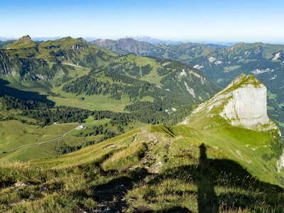 Bregenzerwald Mountains panorama