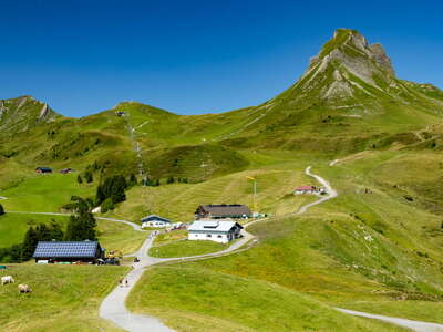 Damülser Berge with Damülser Mittagsspitze