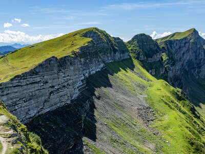 Damüls Mountains | Limestone layers