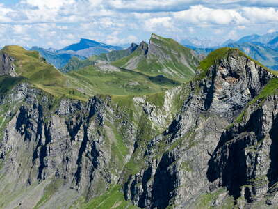Damüls Mountains with Damülser Mittagsspitze