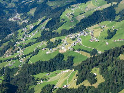 Großes Walsertal with Sonntag and Fontanella