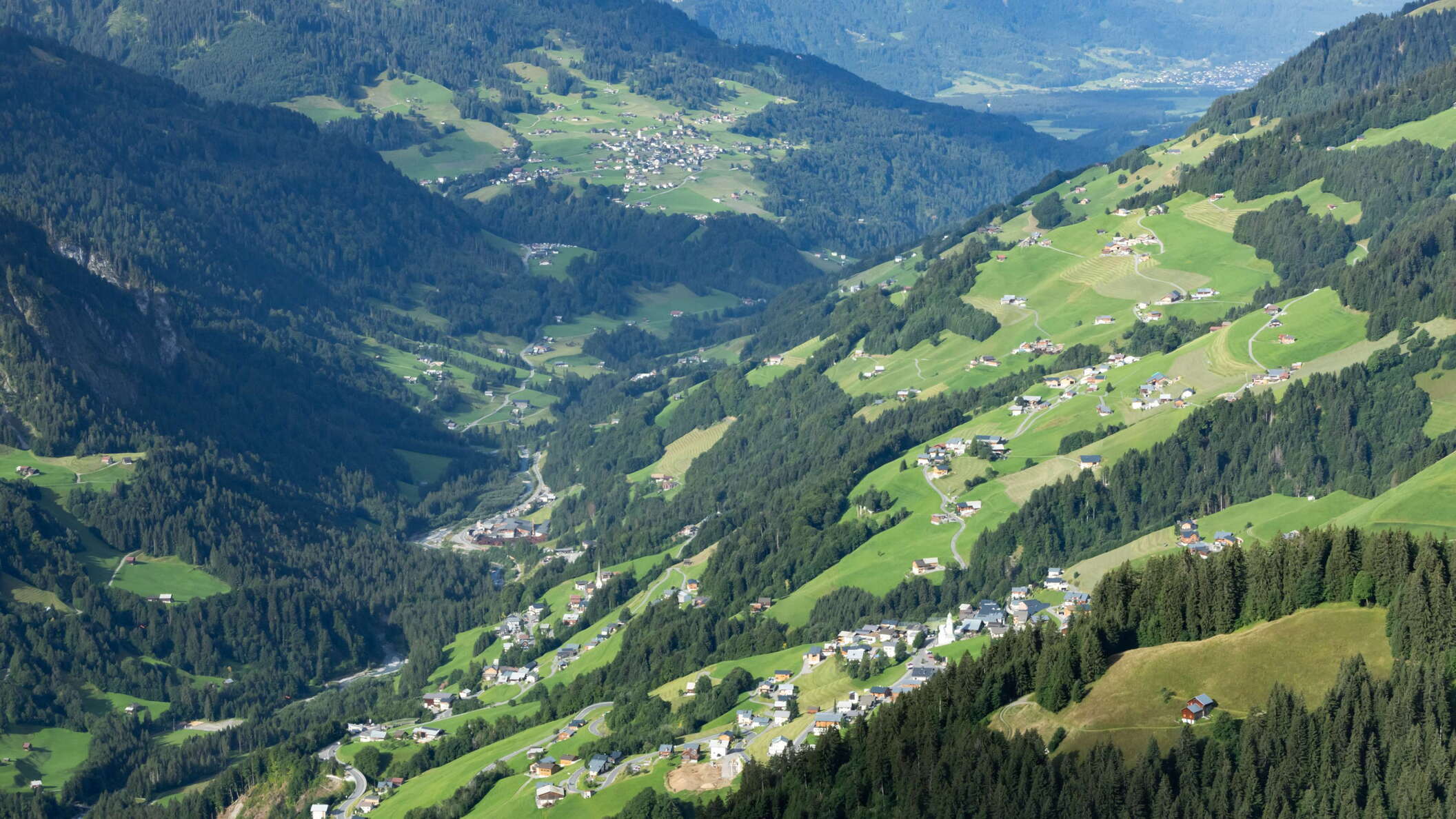Großes Walsertal with Raggal and Fontanella