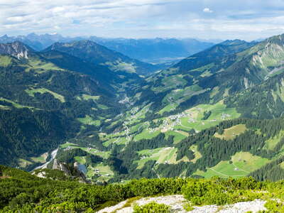 Großes Walsertal | Panoramic view