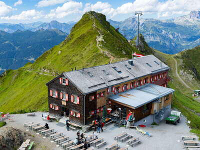 Verwall Alps | Wormser Hütte