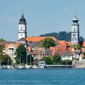 Lindau | Insel with church towers