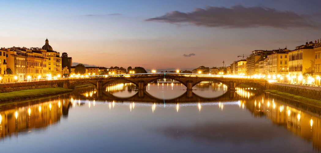 Firenze | Fiume Arno with Ponte alla Carraia