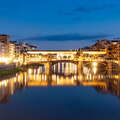 Firenze | Fiume Arno with Ponte Vecchio