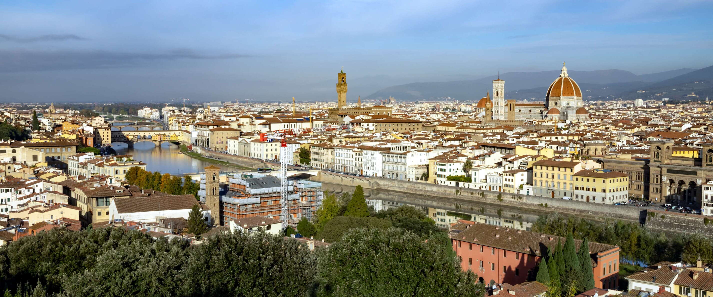Firenze | Historic centre and Fiume Arno