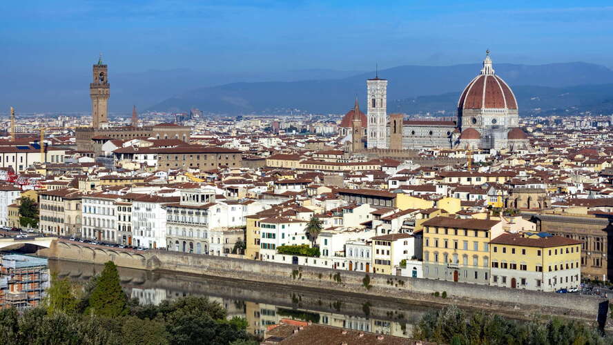 Firenze | Historic centre with Palazzo Vecchio and Duomo di Firenze