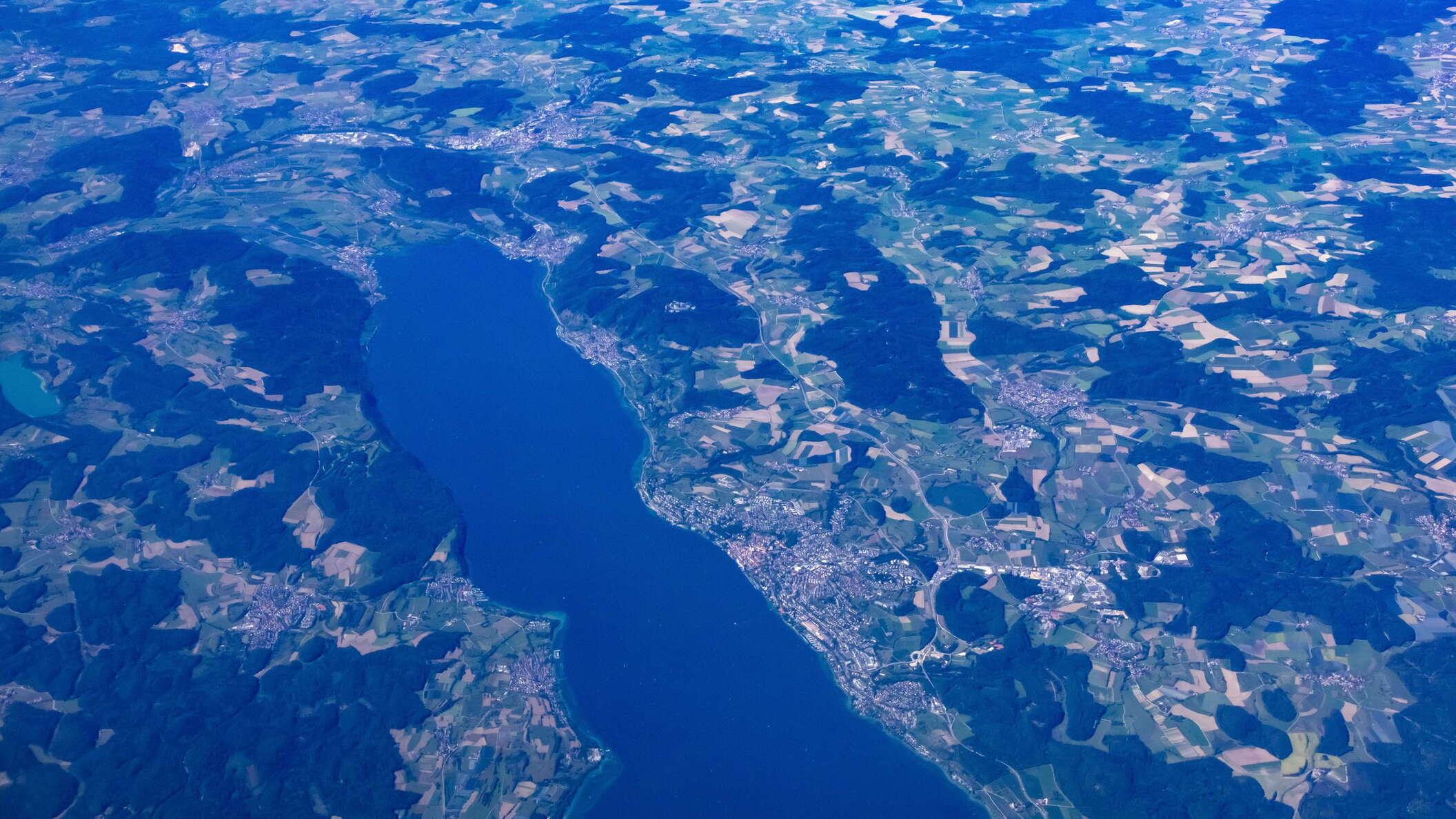 Bodensee with Überlingen