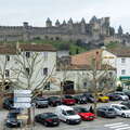 Carcassonne with Cité de Carcassonne