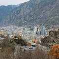 Andorra | Valira d'Orient with Les Escaldes and Andorra La Vella
