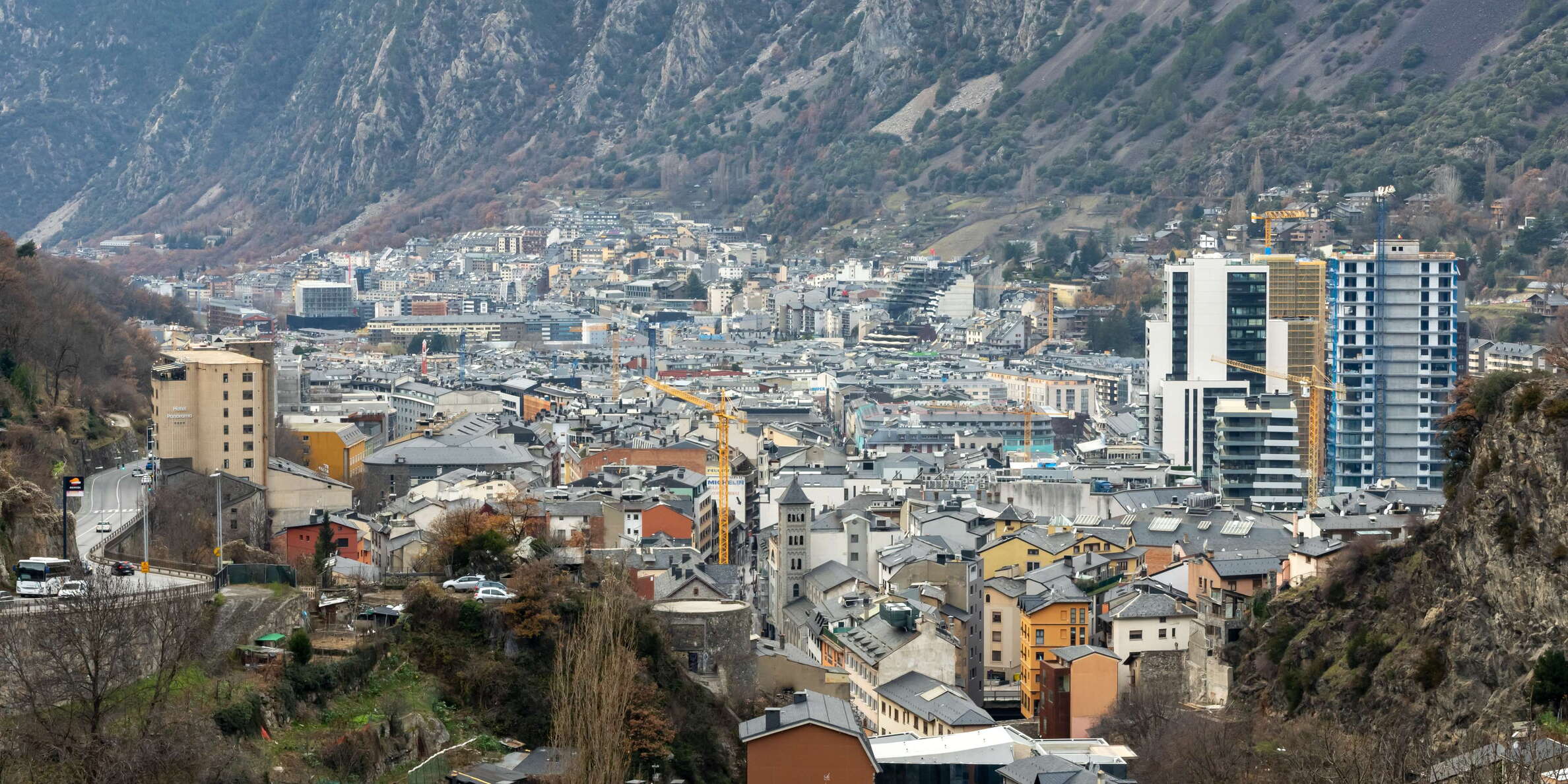 Andorra | Les Escaldes and Andorra La Vella