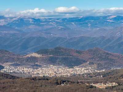 La Garrotxa | Pyrenean landscape with Olot