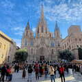 Barcelona | Catedral de la Santa Creu i Santa Eulàlia