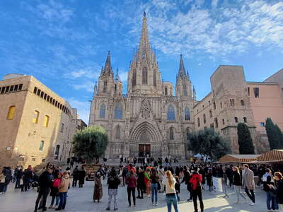 Barcelona | Catedral de la Santa Creu i Santa Eulàlia