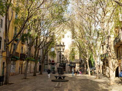 Barcelona | Plaça de Sant Agusti Vell