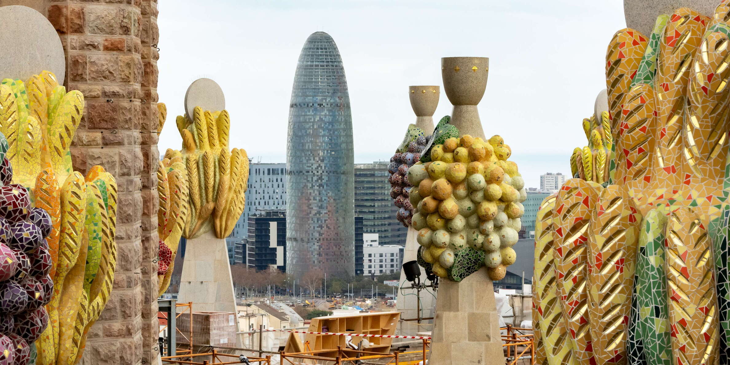 Barcelona | Sagrada Família and Torre Glòries