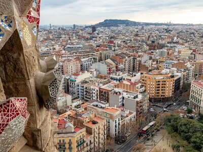 Barcelona | Details of Sagrada Família and Eixample