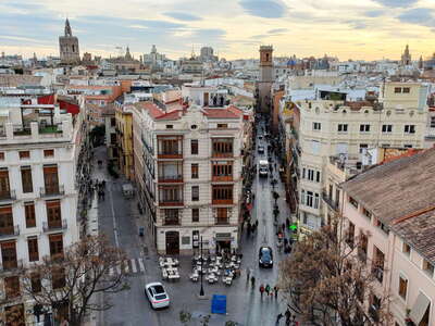 València | Ciutat Vella with Plaça dels Furs