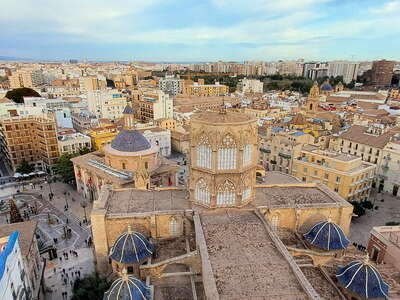 València | Plaça de la Mare de Déu and Catedral de Valéncia