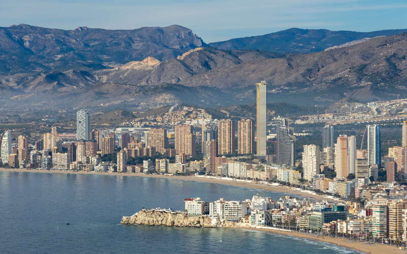 Benidorm | Ponent with Intempo and el Castell-Casc Antic