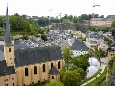 Luxembourg | Alzette valley with Saint-Jean