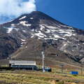 Volcán Villarrica with Centro de Ski Pillán