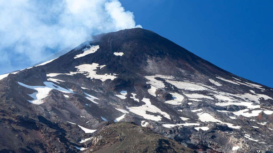 Volcán Villarrica | Summit area