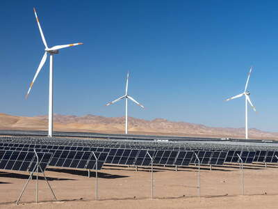 Calama | Wind park and solar farm