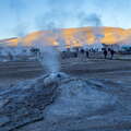 El Tatio | Geothermal field at sunrise