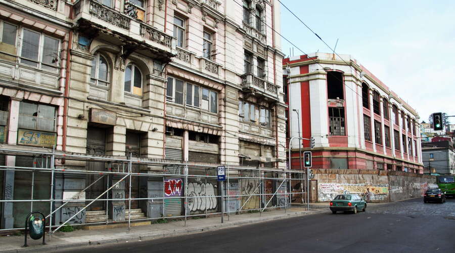 Valparaíso | Earthquake damages