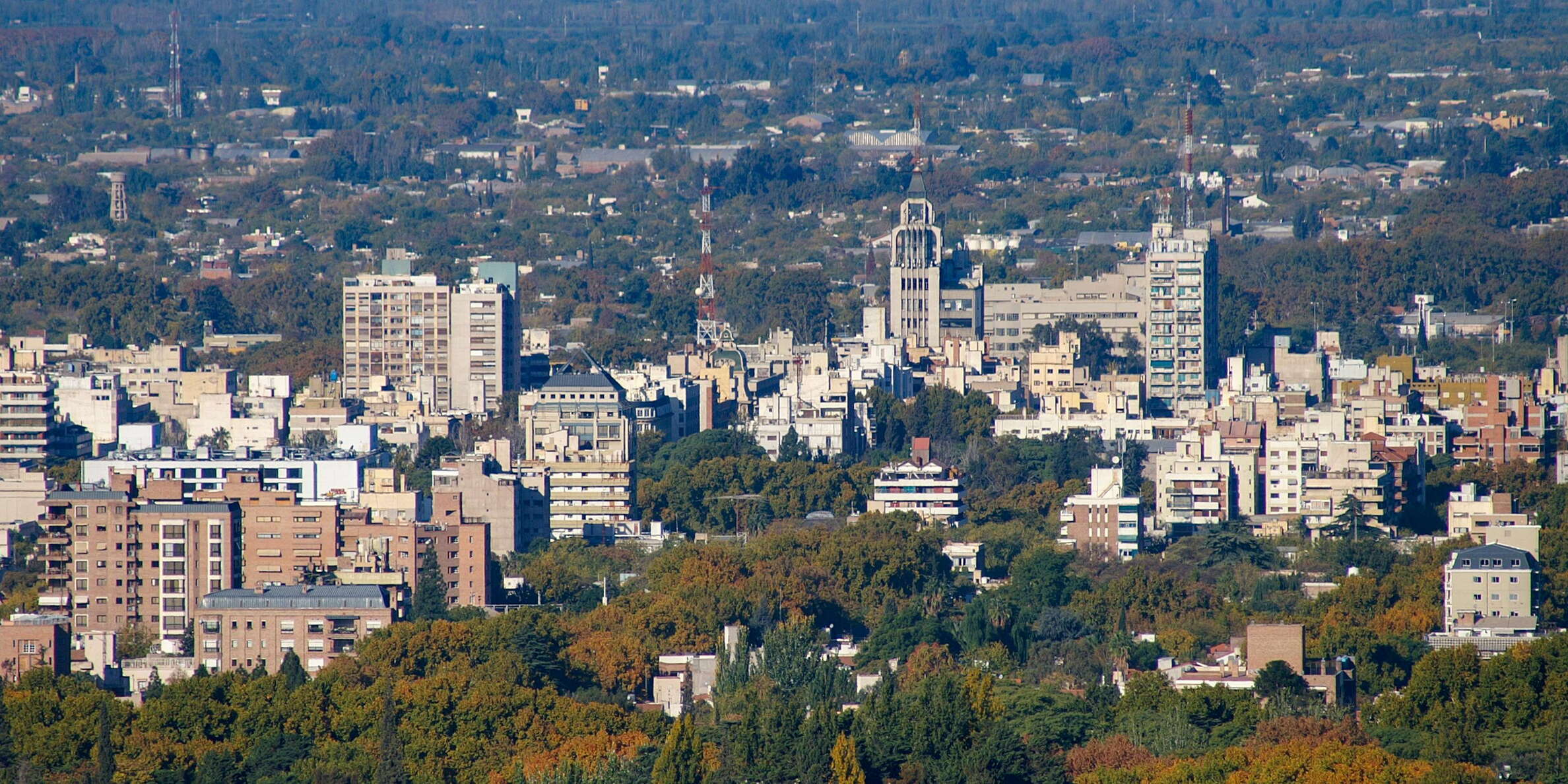 Mendoza | City centre