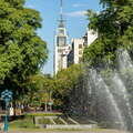 Mendoza | Plaza Independencia and Edificio Gómez