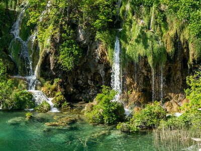Plitvička jezera | Galovac with waterfalls