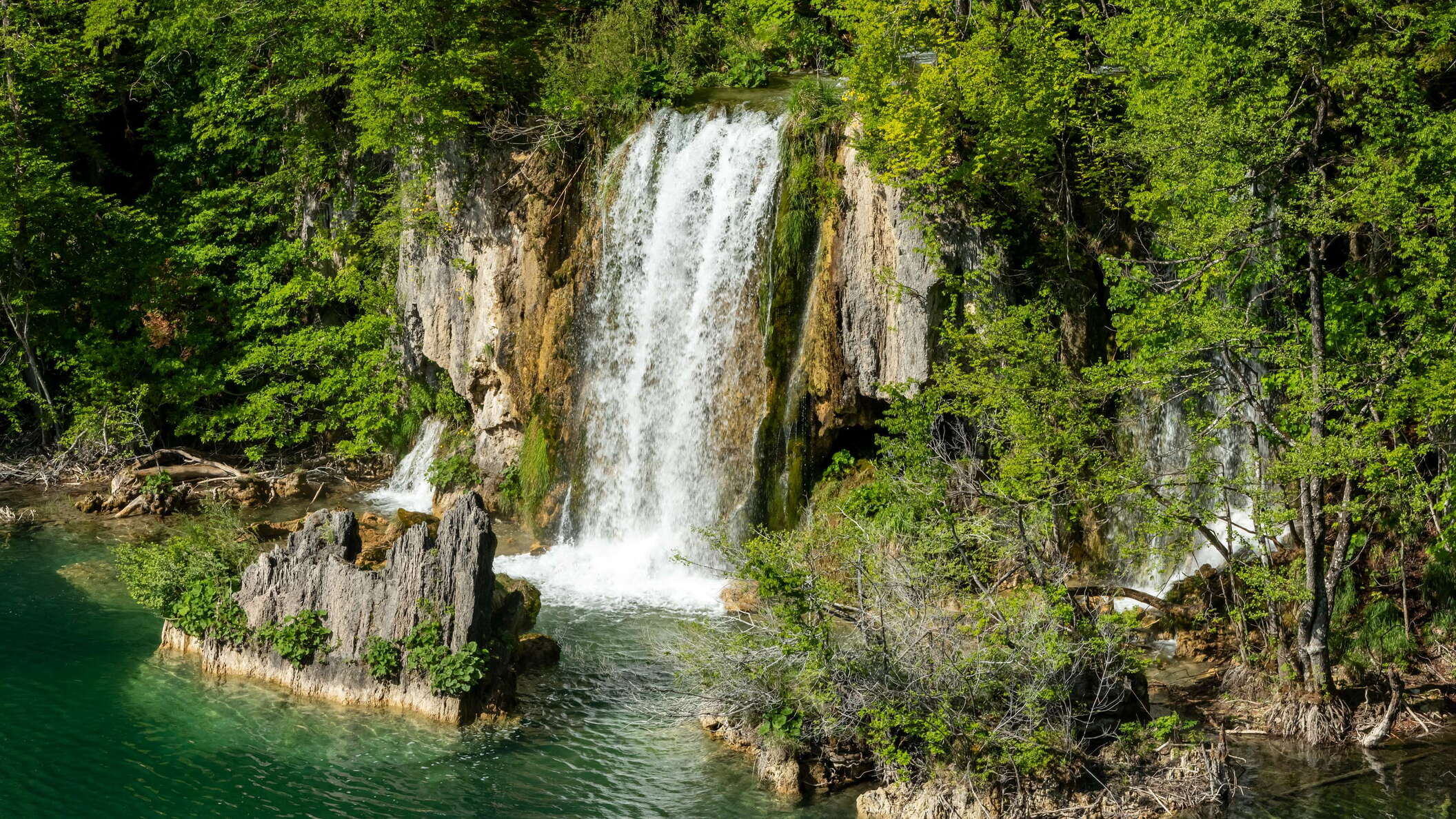 Plitvička jezera | Jarkuše waterfall