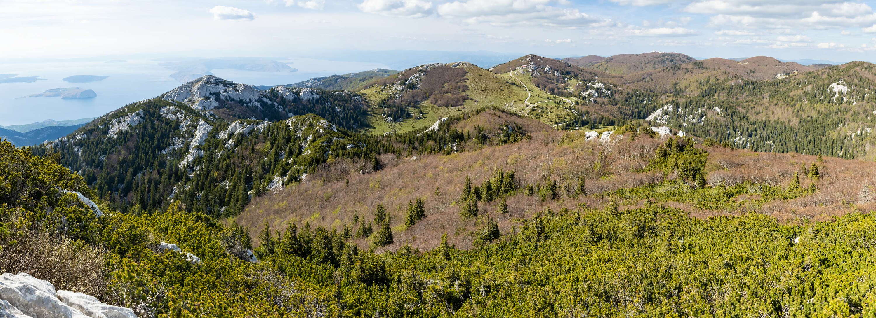 Sjeverni Velebit | Panoramic view