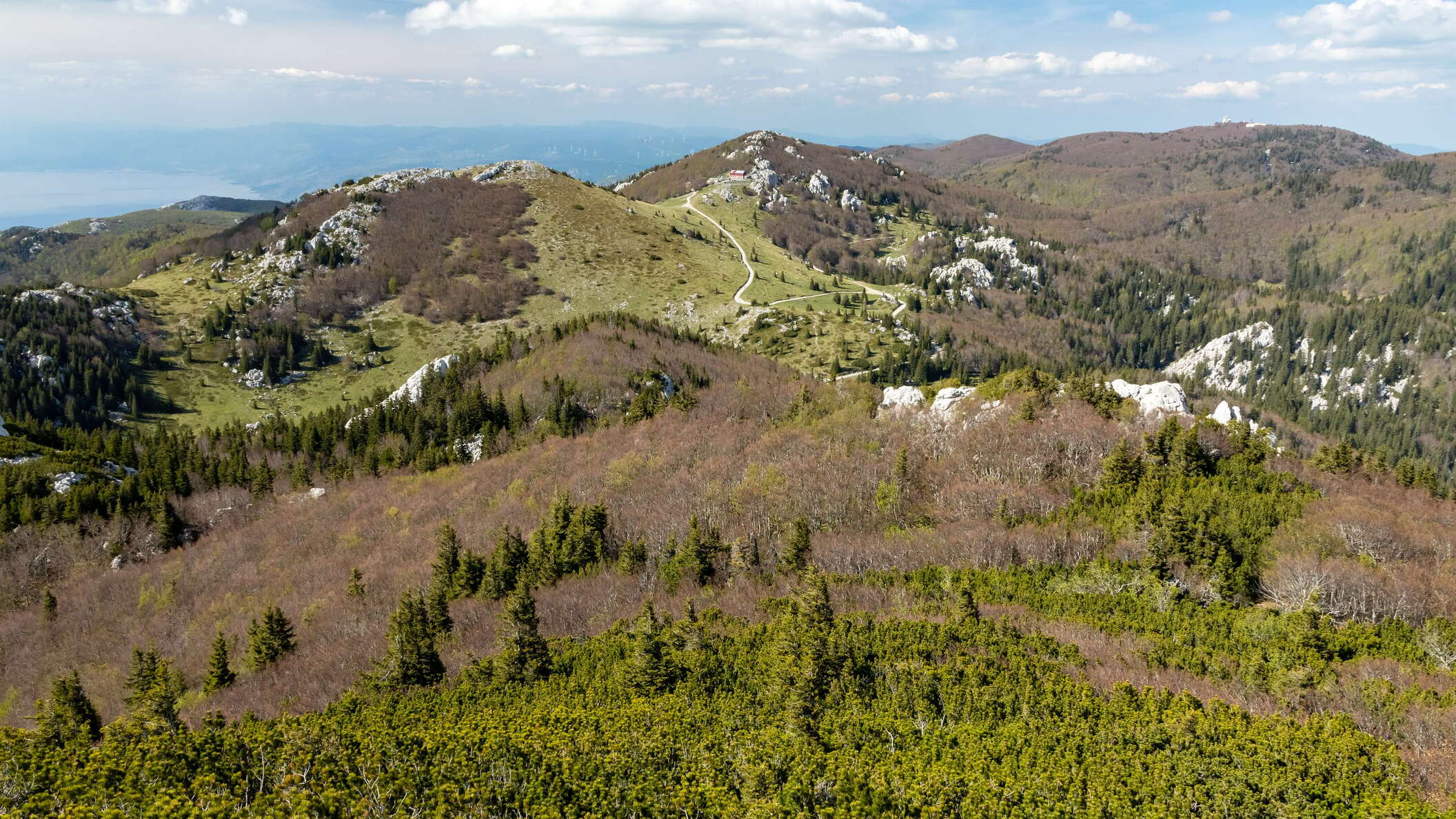 Sjeverni Velebit | Velika kosa and Vučjak