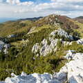 Sjeverni Velebit with Velika kosa and Vučjak