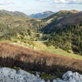 Sjeverni Velebit with Krummholz beech forest