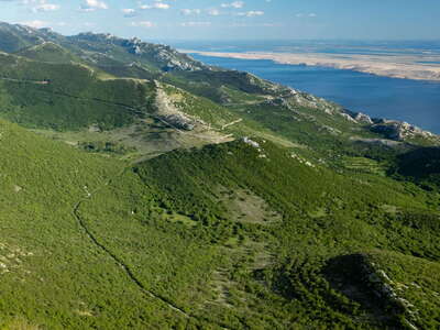 Velebit | Southwestern slope and Pag