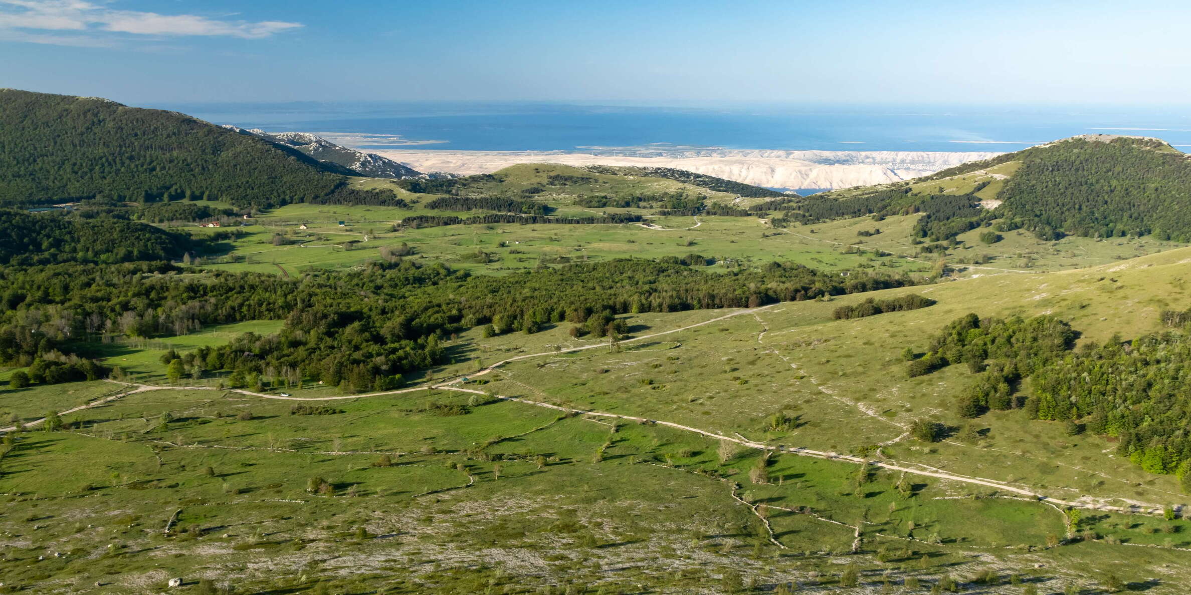 Velebit | Stupačinovo with Prpić polje and Pag