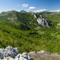 Velebit | Panoramic view with Ravni dabar