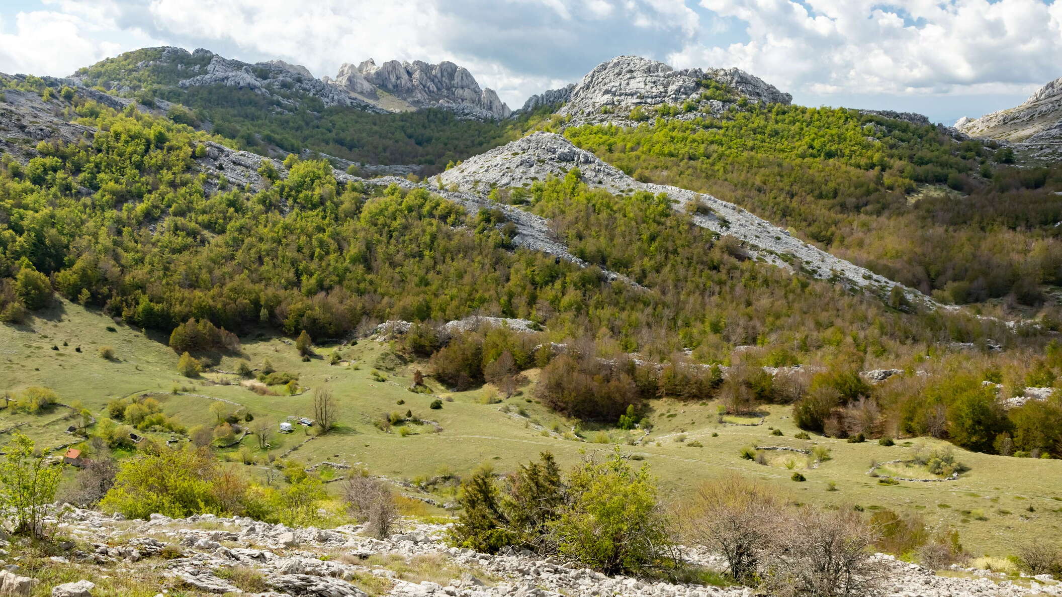 Southern Velebit | Karst landscape near Mali Alan