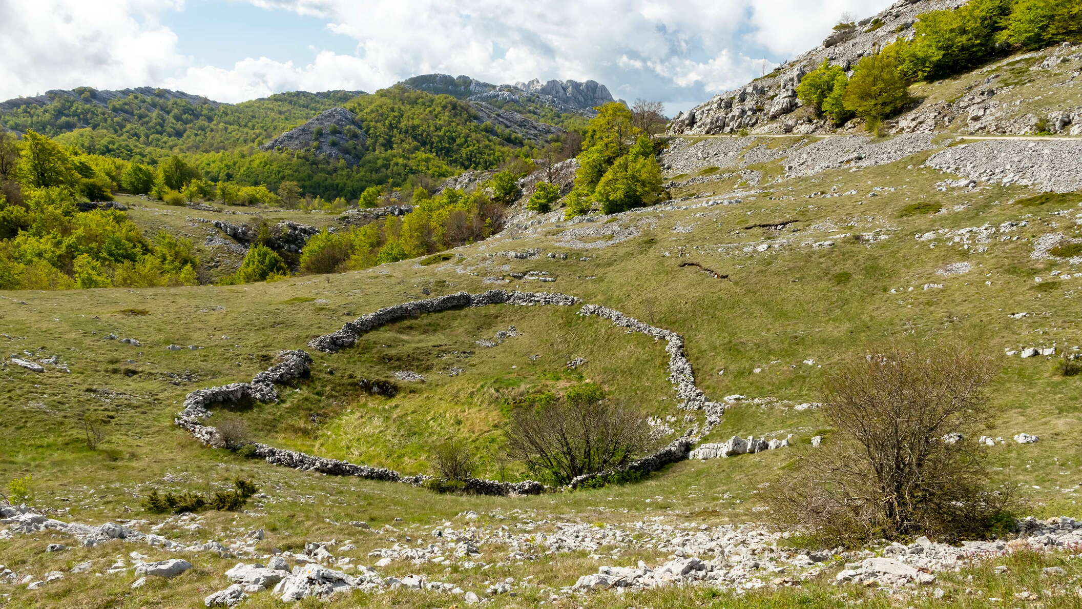 Southern Velebit | Karst landscape near Mali Alan