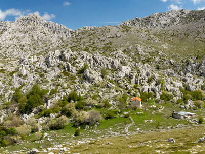 Southern Velebit | Karst landscape at Jurkovića vrti